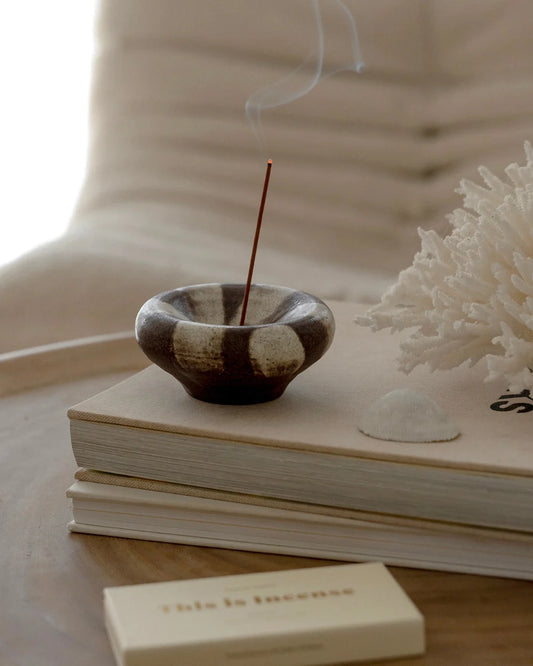Gentle Habits The Vessel Incense Holder | Ceramic Australia