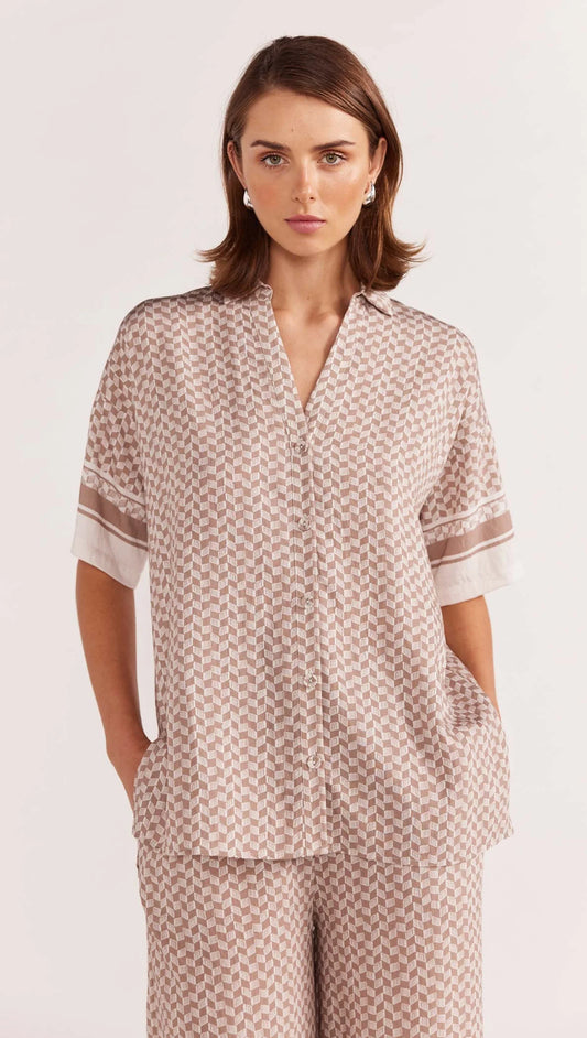 Soleil Resort Shirt - Beige