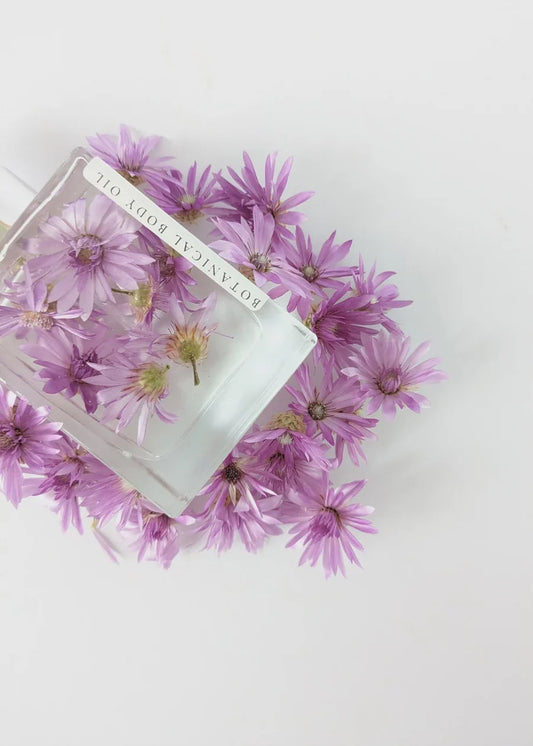 Purple Daisy with Watermelon essence Body Oil -100ml
