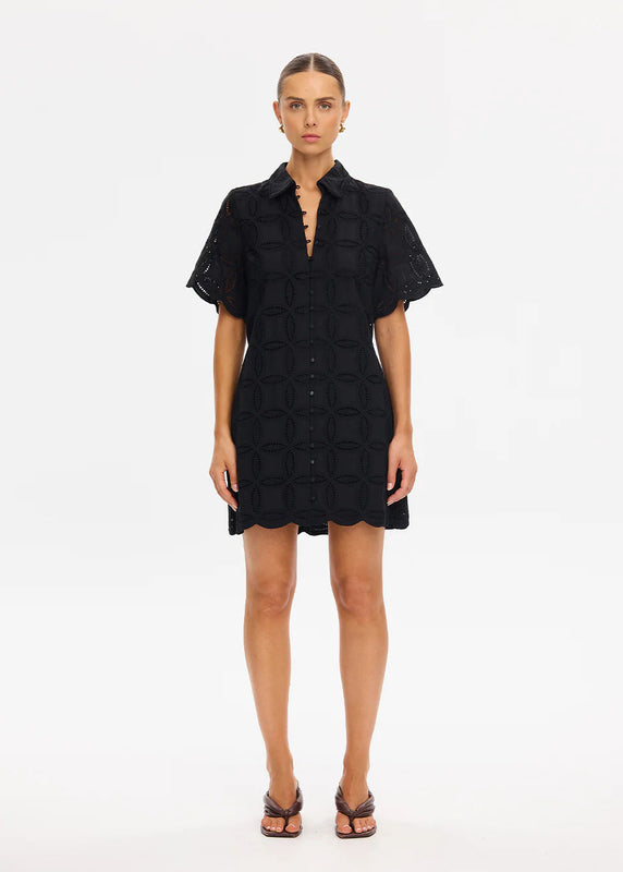 Rio Mini Shirt Dress