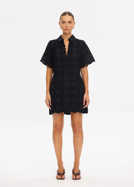 Rio Mini Shirt Dress