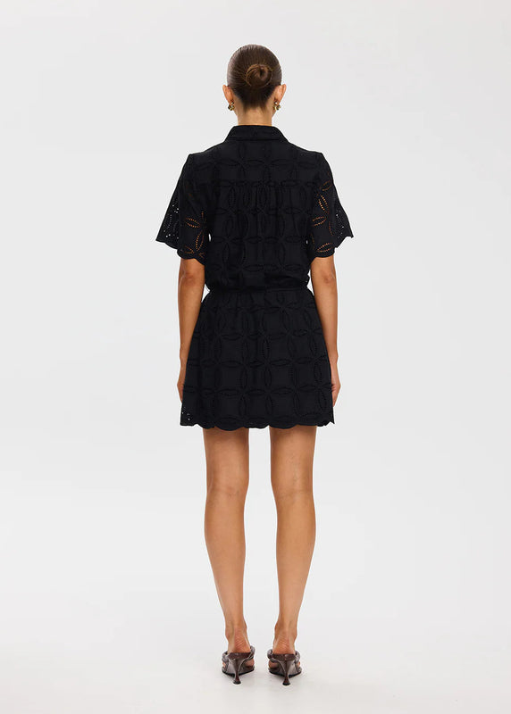 Rio Mini Shirt Dress