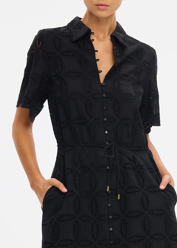 Rio Mini Shirt Dress