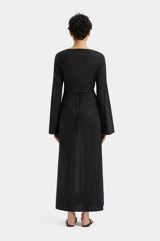 Orlin Coverup Dress - Black