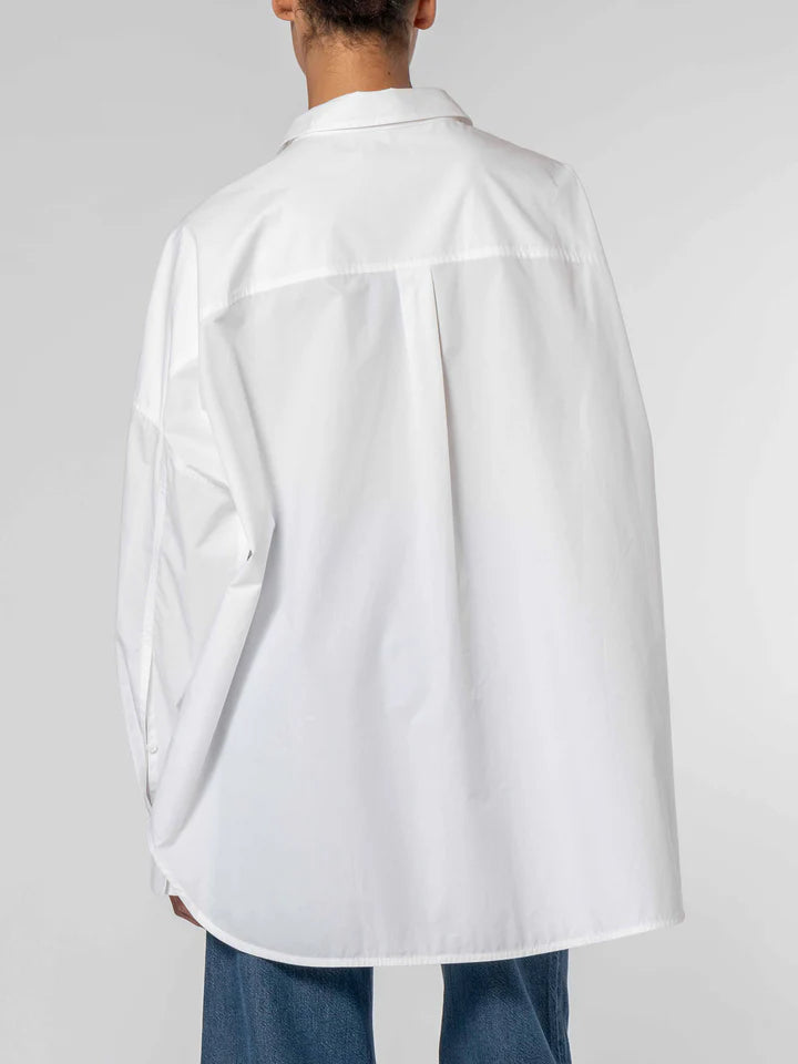 Ryla Oversized Shirt - White