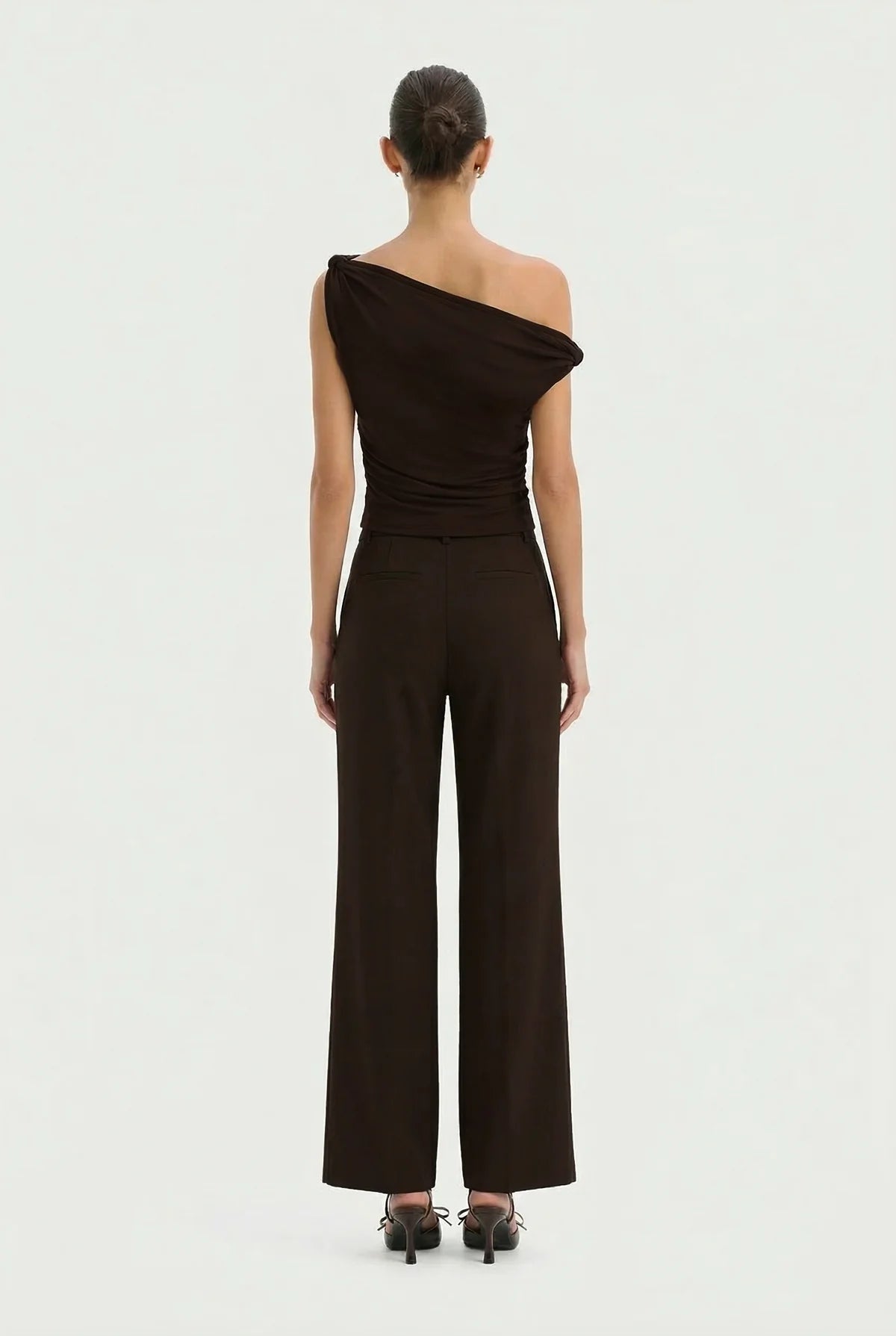 Suit Pant - Chocolat