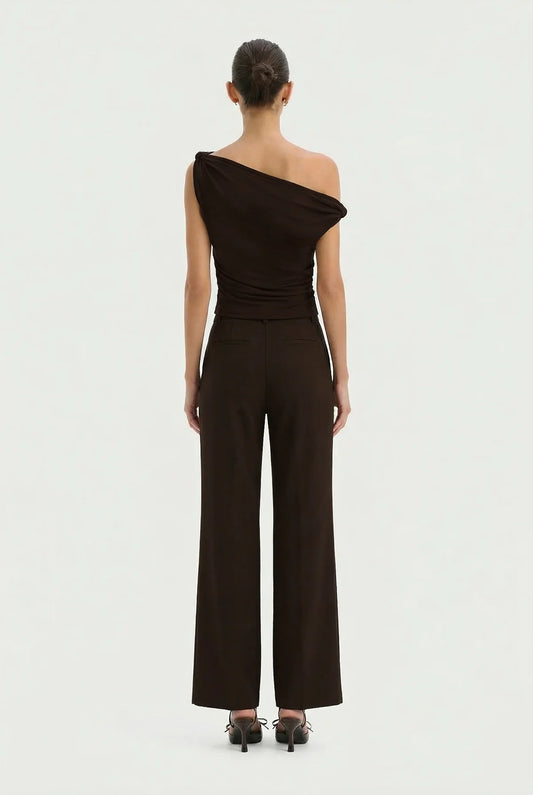 Suit Pant - Chocolat
