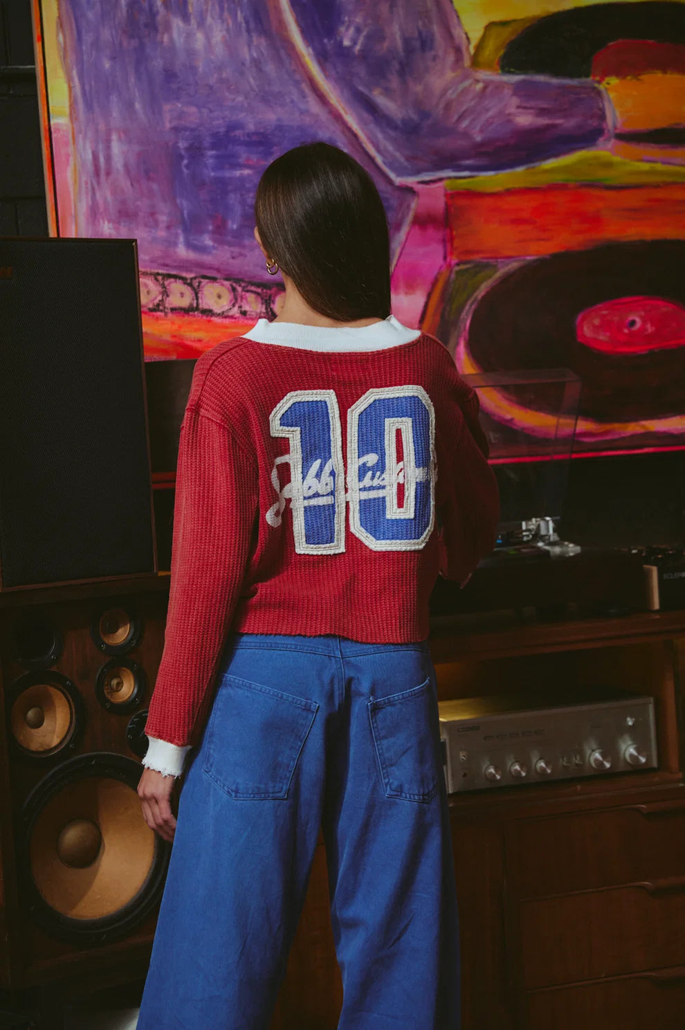 The Happiness Top-Maroon