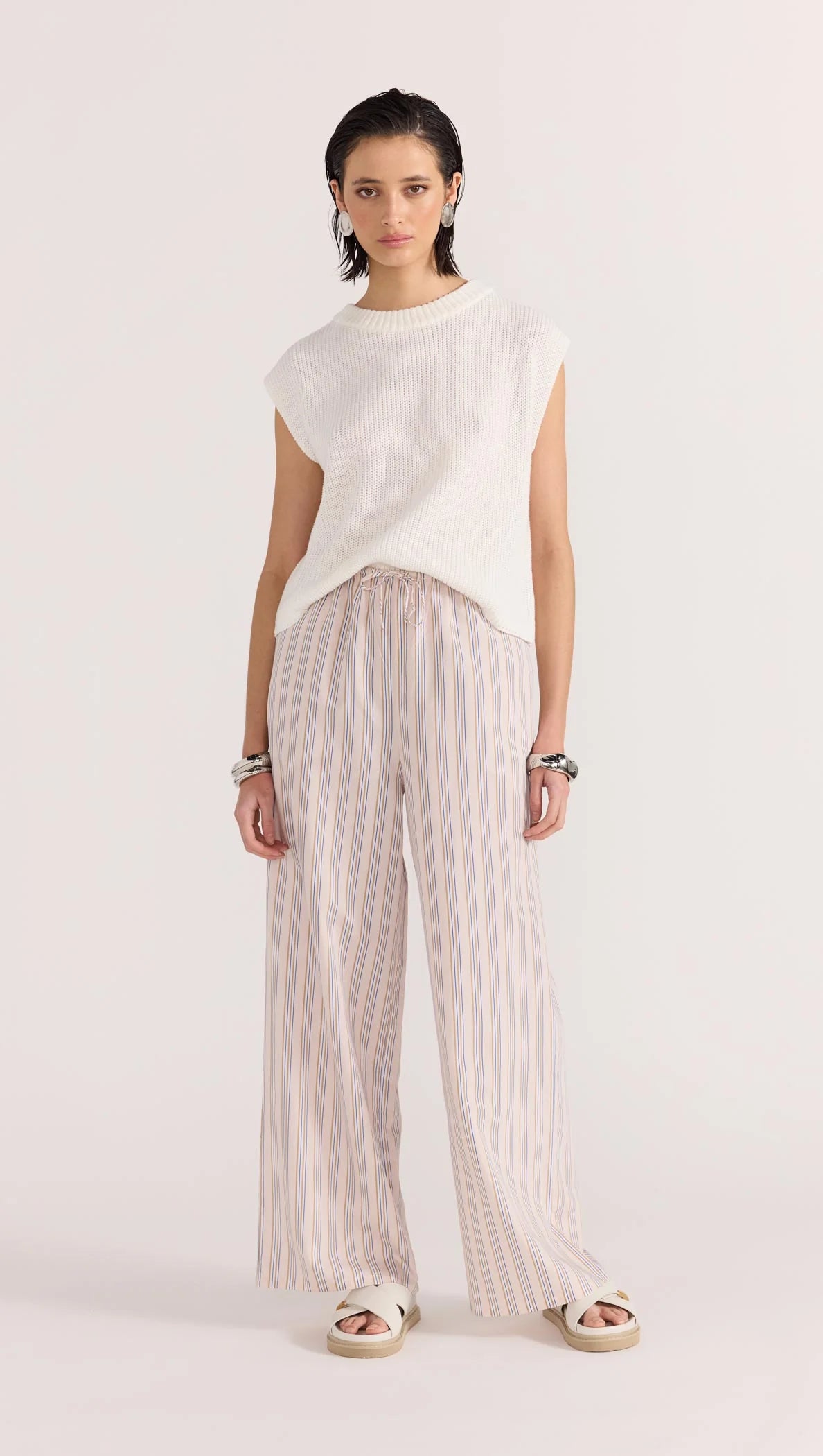 MALLORY DRAWSTRING PANTS