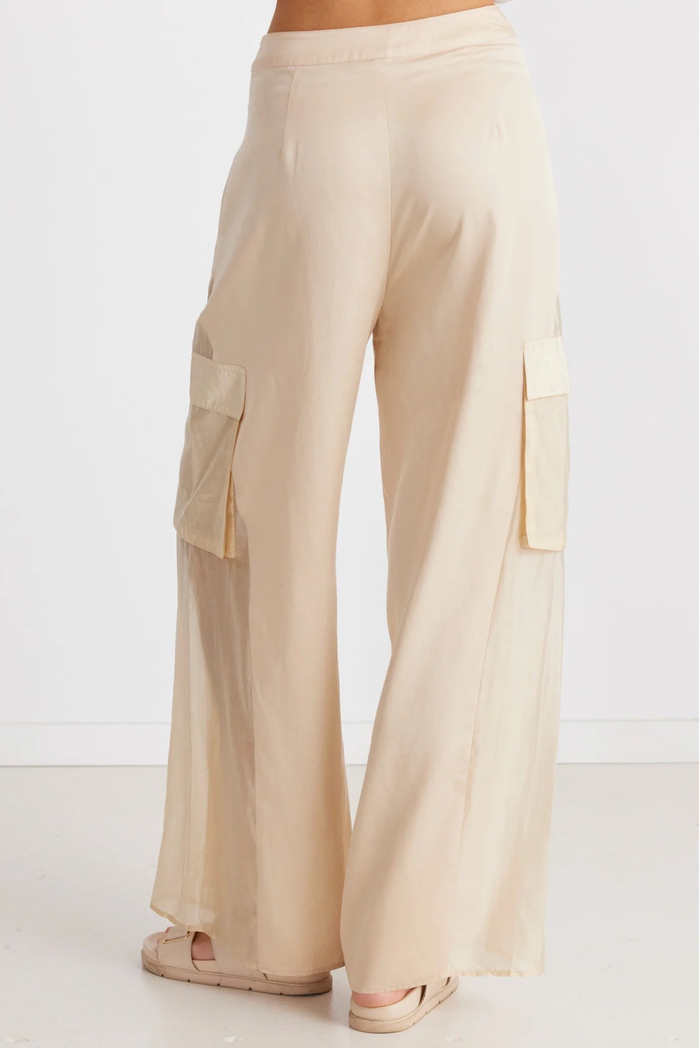 VICTORIA CARGO PANT - Oat