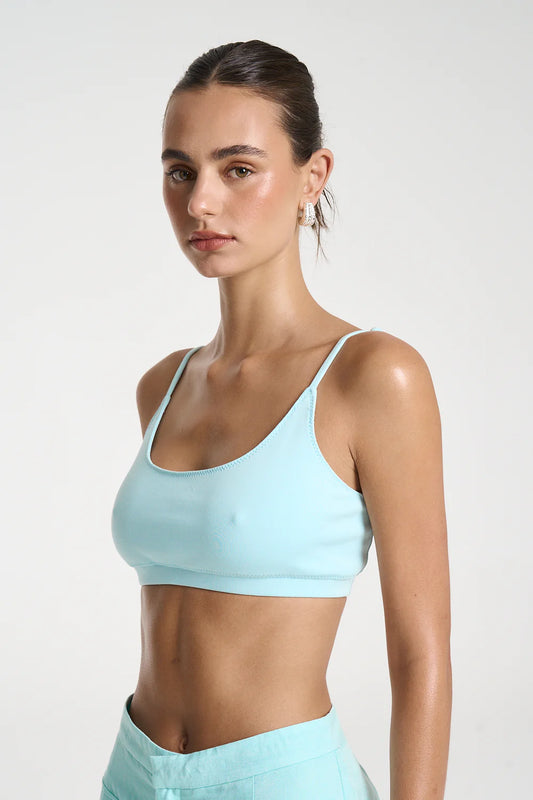 Sports Crop-Aqua