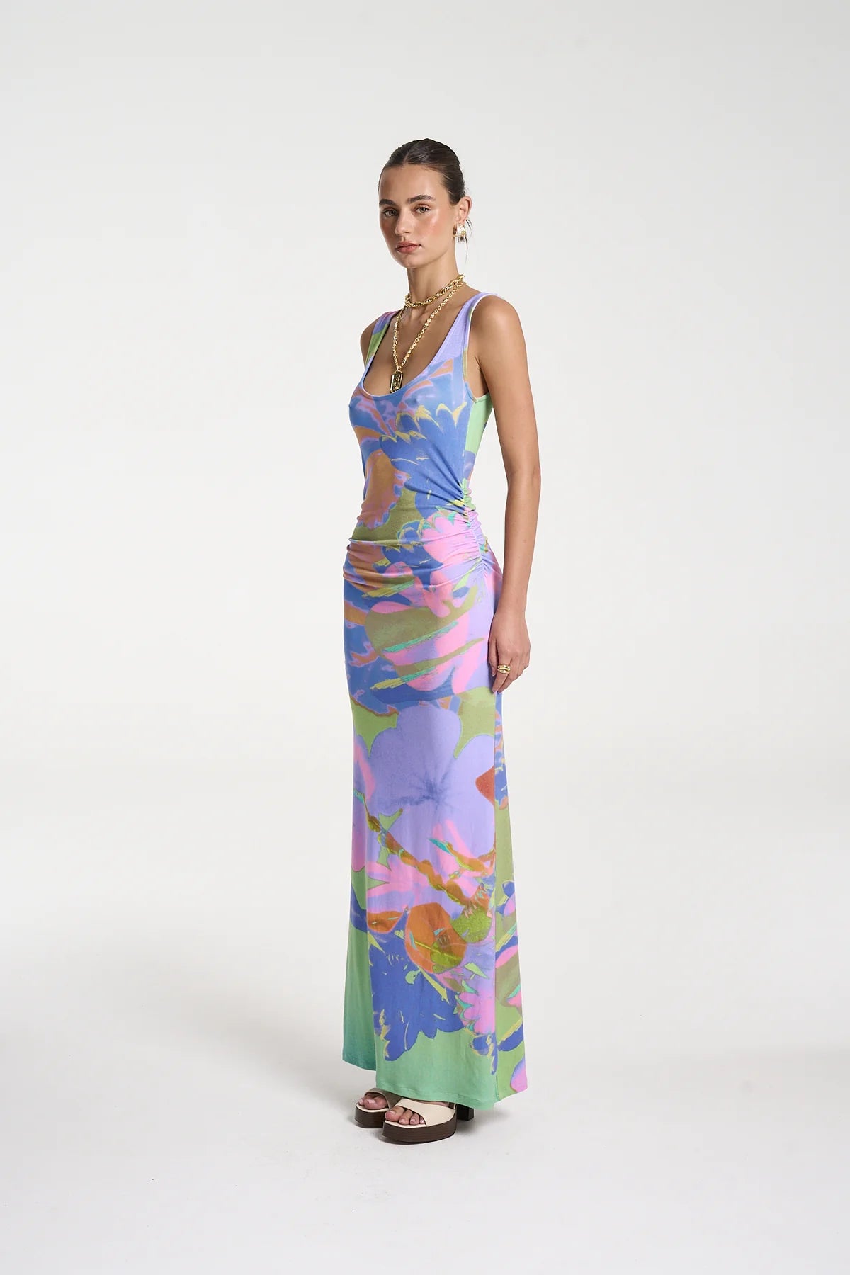 The Emma maxi Dress-bananas