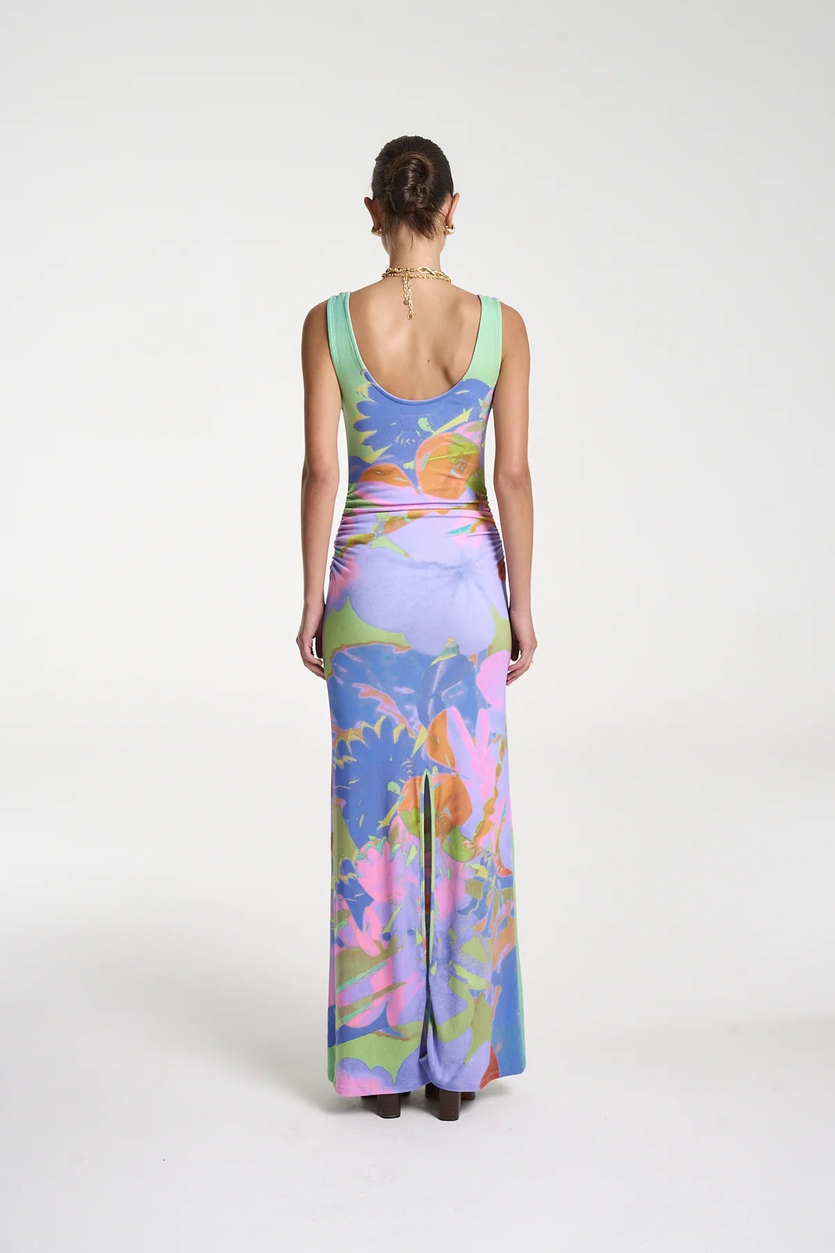 The Emma maxi Dress-bananas