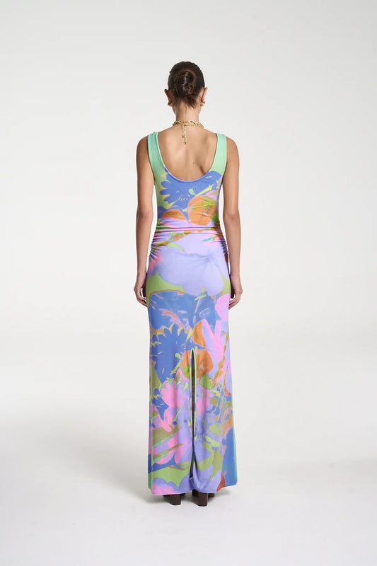 The Emma maxi Dress-bananas