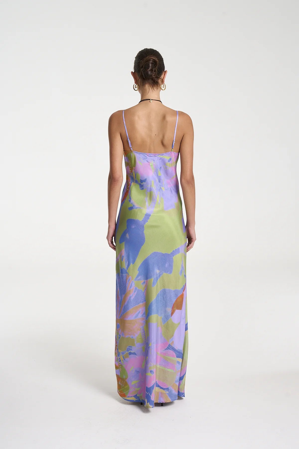 Luna Maxi Dress-Bananas