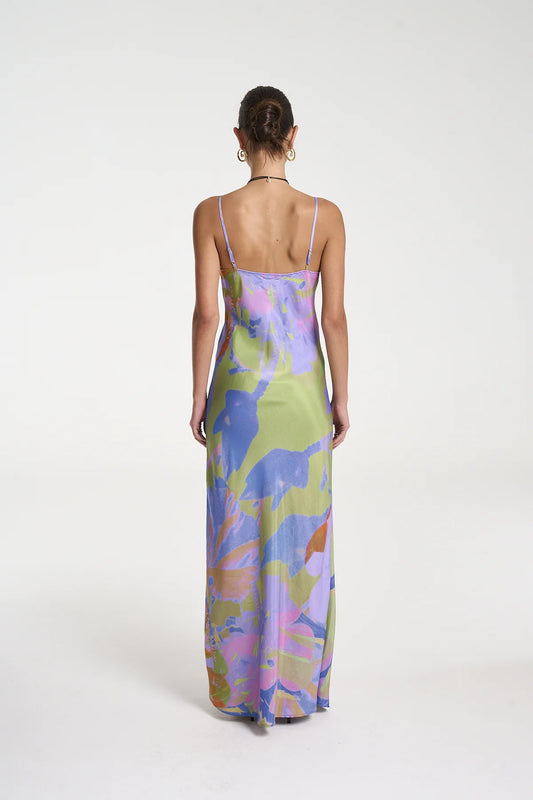 Luna Maxi Dress-Bananas