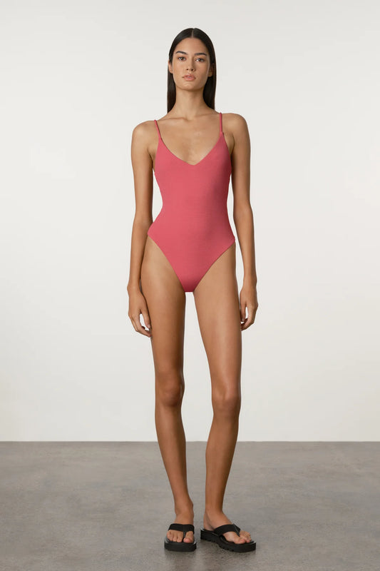Berry Waffle One Piece