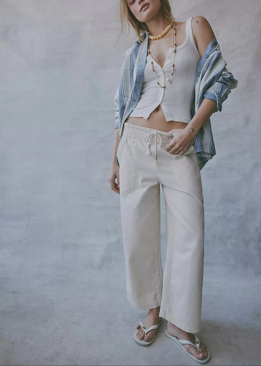 We The Free Easy Peasy Pull On Jeans-Irie