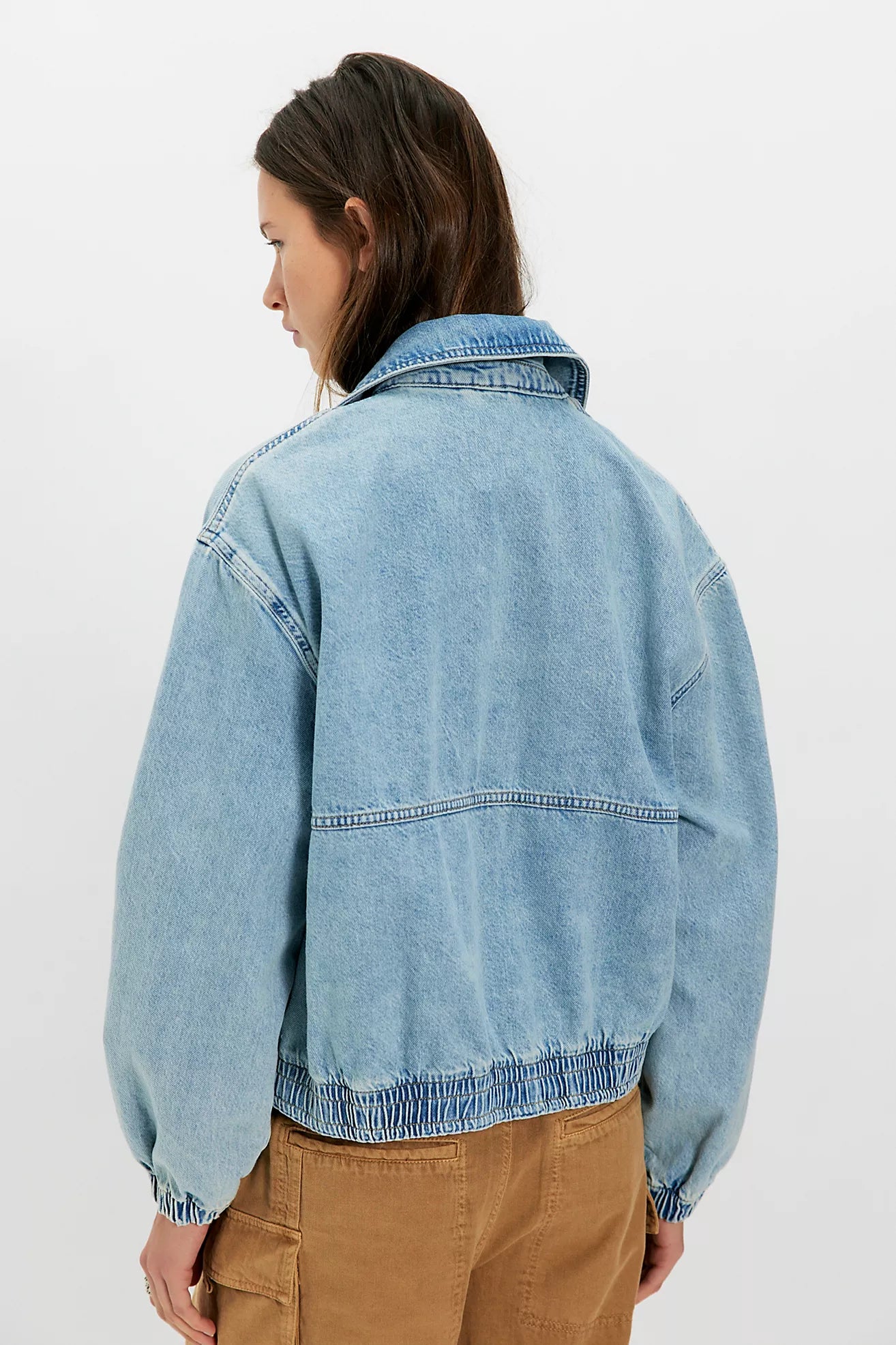 Denim Jacket-Mockingbird