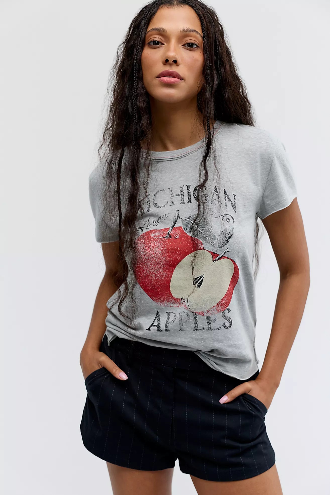 We The Free Nova Graphic Tee-Apple Combo