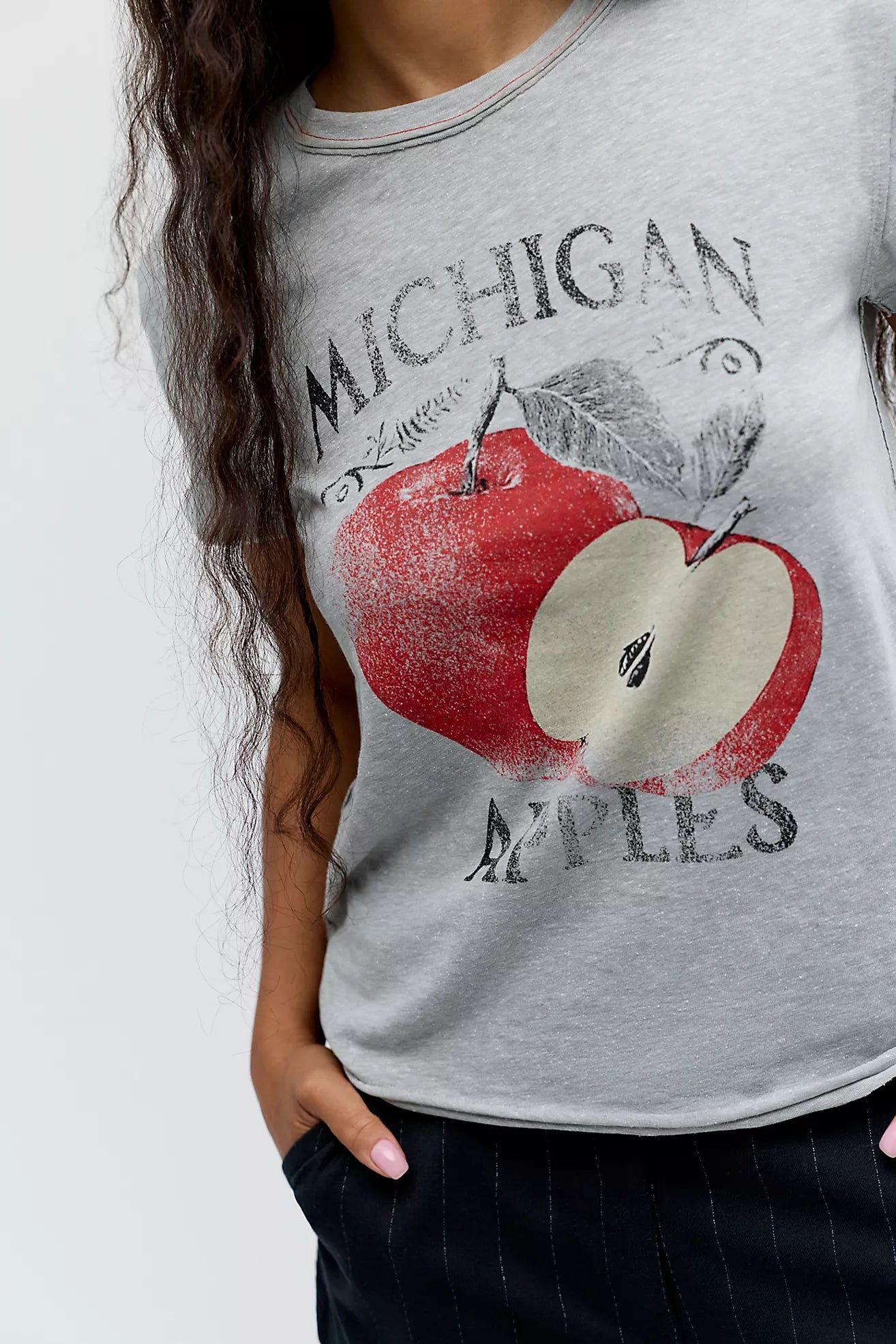 We The Free Nova Graphic Tee-Apple Combo