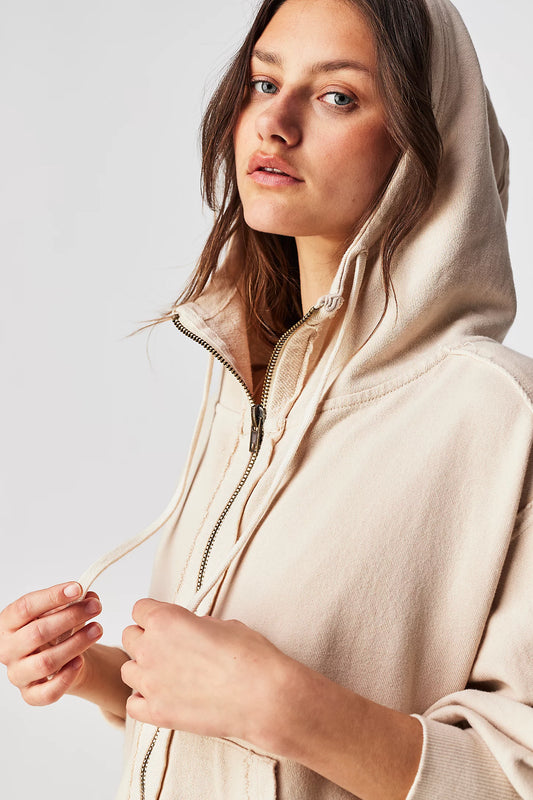 Camden Hoodie - Summer Khaki