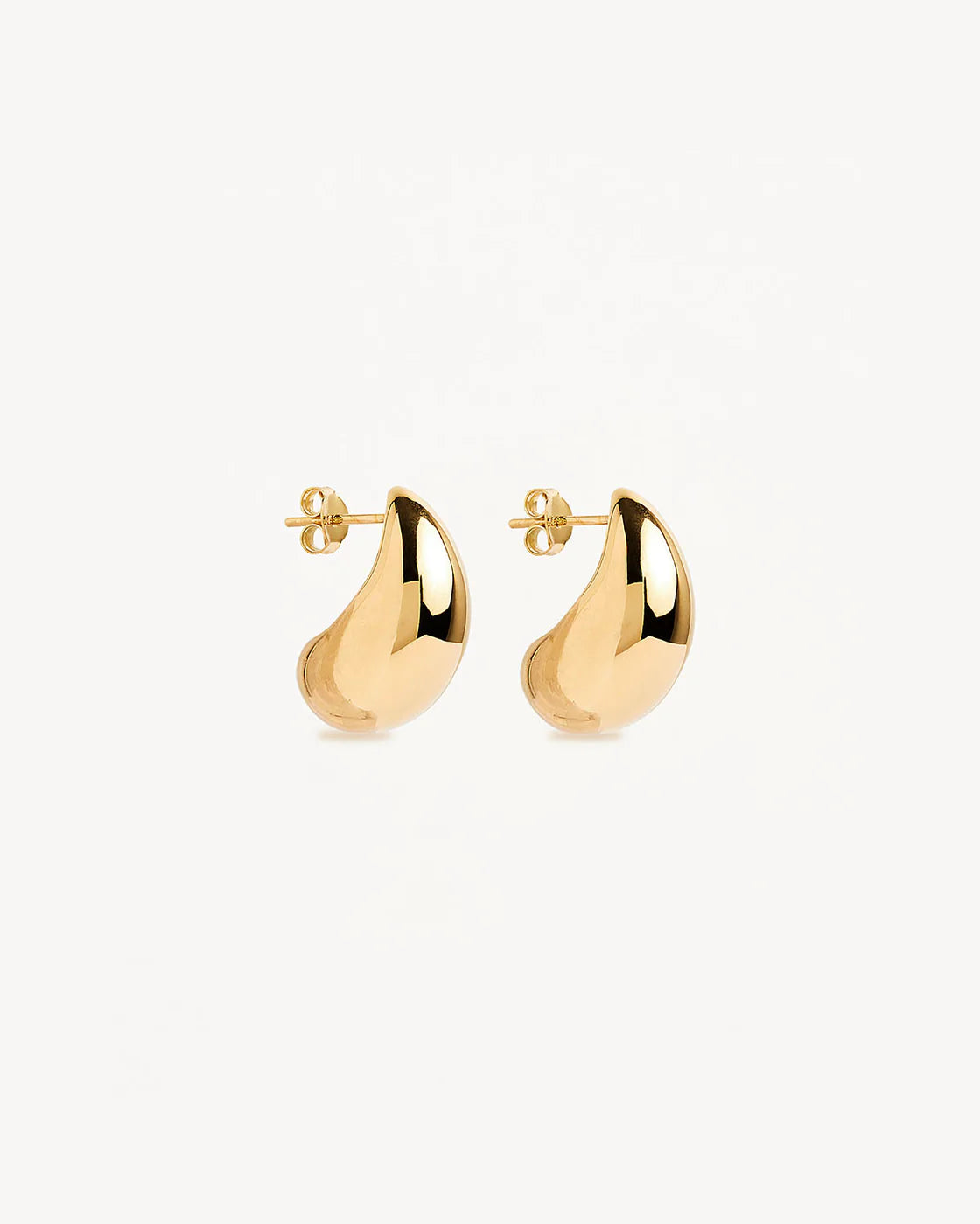 18k Gold Vermeil Made of Magic Large Earrings