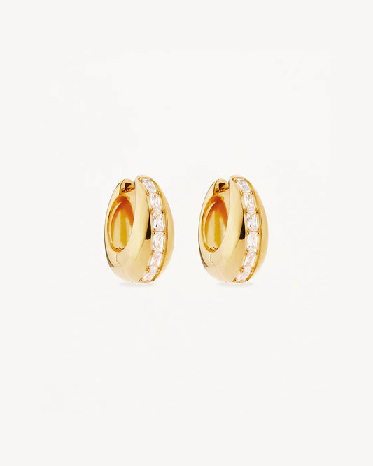 18k Gold Vermeil Magic of You Hoops