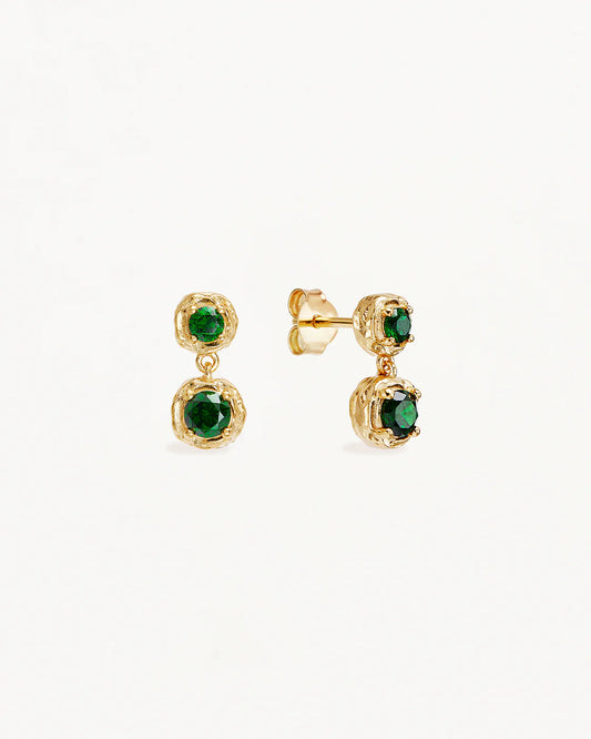 18k Gold Vermeil Depth of You Drop Earrings