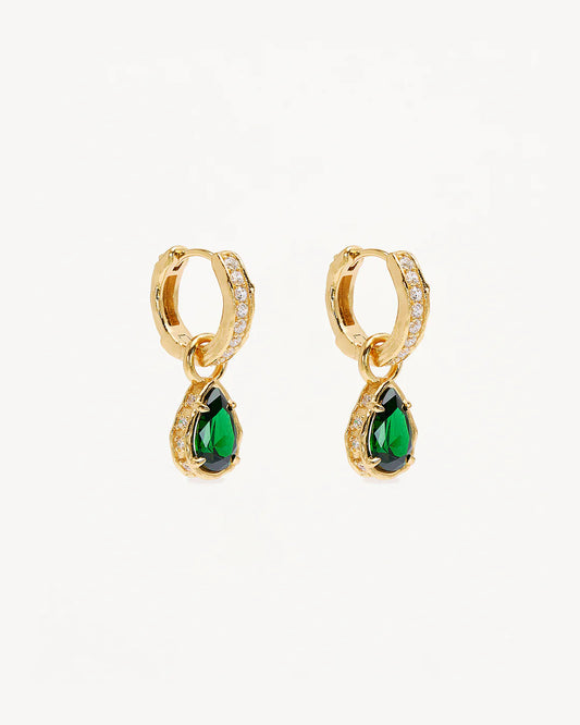 18k Gold Vermeil Soul Searching Hoops