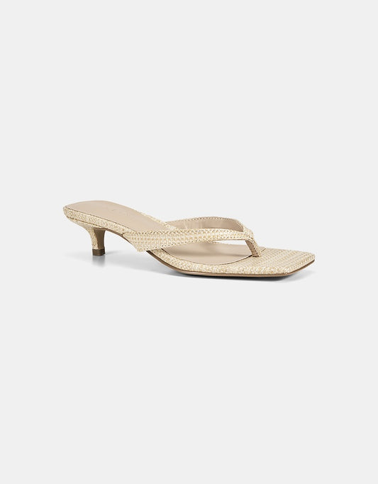 Billini Heloise Heel- Raffia