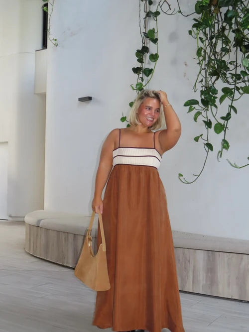 The Jules Cupro Dress