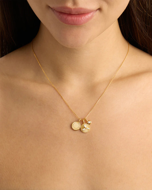 18k Gold Vermeil Joy Necklace