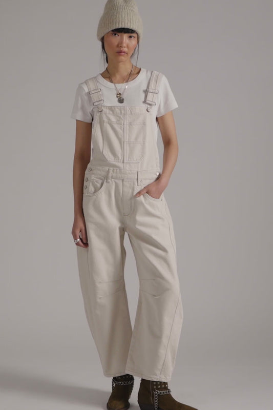 Good Luck Overalls-Milk