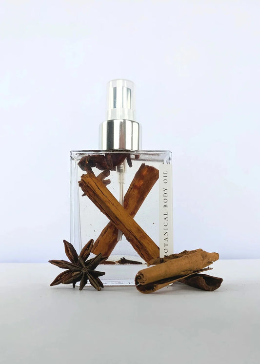 Herbal Infused Chai Body Oil- 100ml