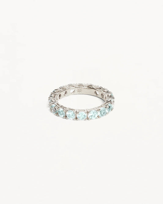 Infinite Skies Ring - Sterling Silver