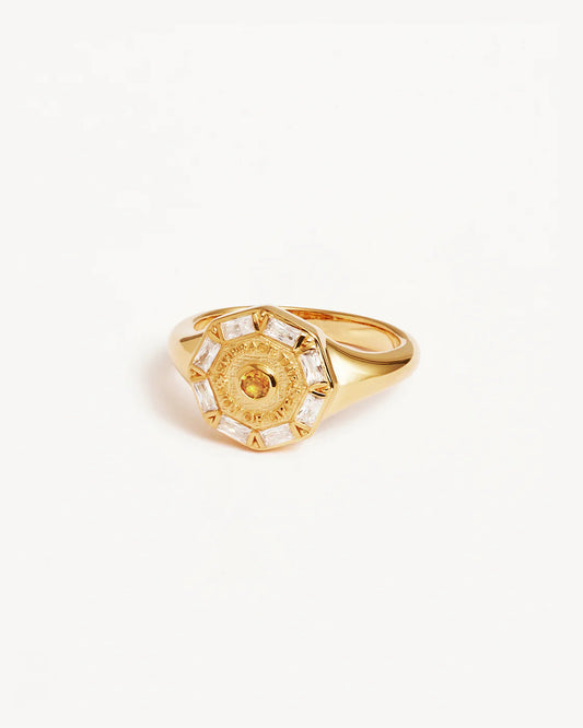 18k Gold Vermeil Joy of Life Ring