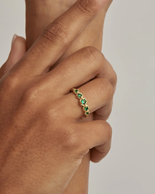 18k Gold Vermeil Depth of You Ring