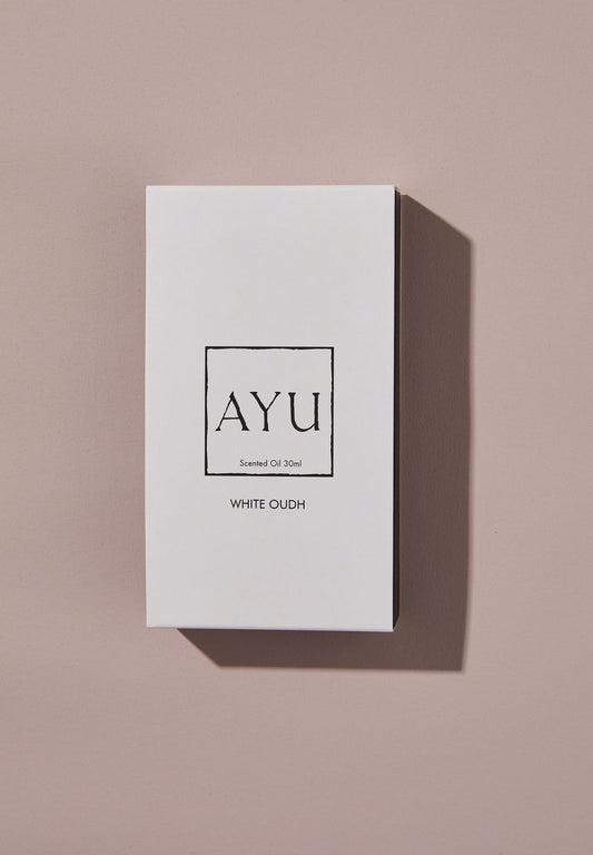 Scented Oil - White Oudh
