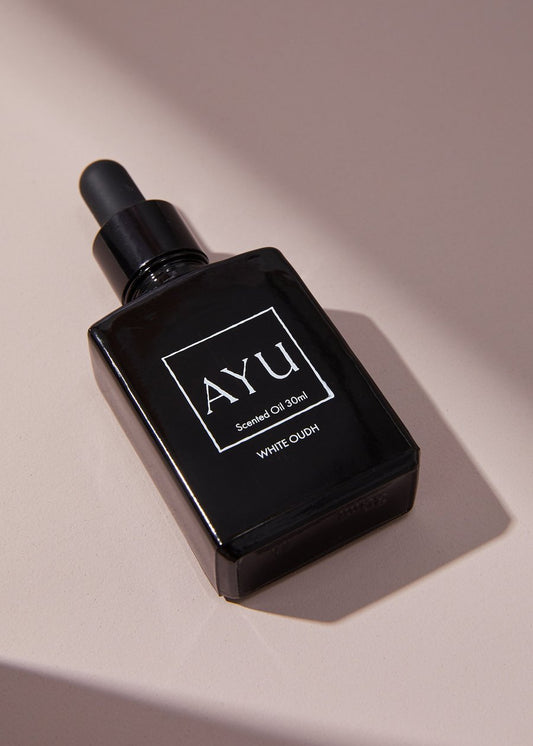 Scented Oil - White Oudh