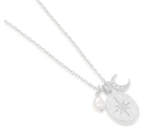 Dream Weaver Necklace in Silver