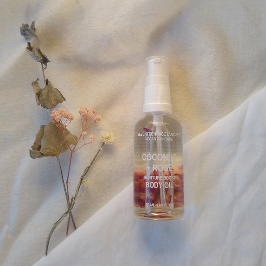 Coconut + Rose Blossom Body Oil
