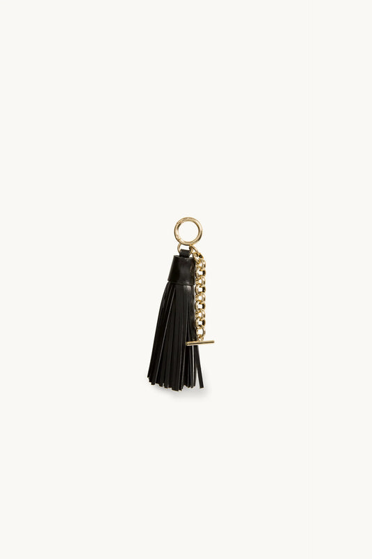 Harlow Lux Keychain - black/ Light Gold