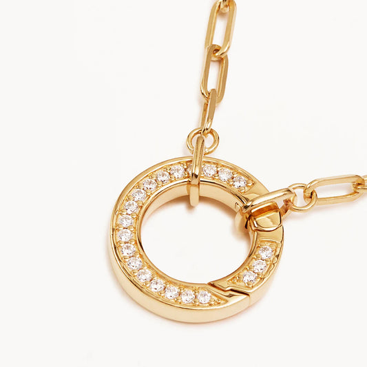 Celestial Annex Link Necklace - Gold