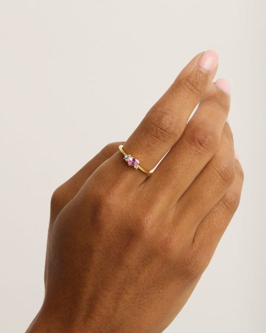 Cherished Connections Ring - Gold